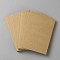 DIY Paper Blank Card, Rectangle, BurlyWood, 146x96x0.3mm