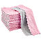 Rectangle Fibre Cleaning Cloth, Kitchen Dishcloths, Salmon, 241.5x135x1mm