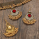 Ожерелье и серьги-подвески из цинкового сплава FS-WG87356-01-3