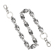 Цепные ремни из цинкового сплава с черепом&nbsp;AJEW-WH0070-24AS-7