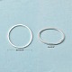 Латунные соединительные колечки X-KK-S327-06S-20mm-2