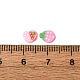 Кабошоны из полимерной глины ручной работы и пластиковые бусины для изготовления фурнитуры для бижутерии своими руками CLAY-B007-04G-3