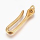 Крюк пряжки латуни с KK-WH0021-01A-2