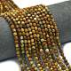 Естественного изображения яшмы бисер нитей G-A260-A47-01-1