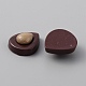 Кабошоны из непрозрачной смолы RESI-WH0028-21D-2