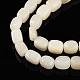 Натуральный белый опал африканские бусы пряди G-N346-04A-10-5