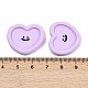 Кабошоны из смолы с изображением смайлика CRES-S372-01A-3