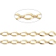 Латунная цепочка фигаро&nbsp;CHC-D028-16G-2