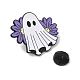 Эмалевые булавки-призраки в стиле хэллоуин JEWB-K018-33A-EB-3