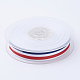 Grosgrain полиэфирные ленты для подарочных упаковок SRIB-P010-25mm-01-1