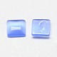 Кабошоны кошачьего глаза CE-J006-12x12mm-07-2