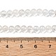 Бусины из натурального белого топаза G-RM241221-C20-4