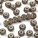 Бусины со стразами из смолы CPDL-H001-10x7mm-17-2