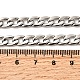 6 мм 304 нержавеющая сталь кубинские звенья цепи ожерелья для женщин мужчин NJEW-B134-01C-P-5