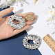 Украшение обуви из сплава со стразами FIND-GF0006-01C-P-3