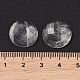 Кабошоны из натурального кварца и горного хрусталя X-G-C146-03N-3