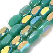 Electroplate Glass Bead EGLA-H112-02HR-02