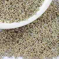 Миюки круглые бусины рокайль SEED-JP0010-RR4201