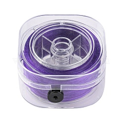 Круглая эластичная хрустальная нить&nbsp;EW-YW0001-07G