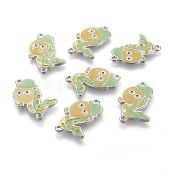 Сплав эмаль kawaii мультфильм змея соединения&nbsp;LS-ENAM-2994