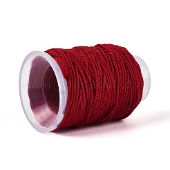 22 м хлопковый шнур для макраме&nbsp;OCOR-T017-07G