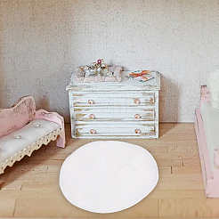 8 шт. 8 стиля мини искусственный плюшевый ковер DJEW-OC0001-39