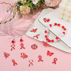 2 комплект подвесок из эмалевого сплава&nbsp;FIND-SC0015-78A