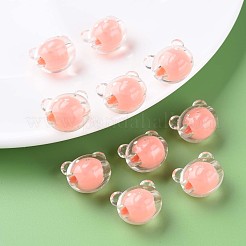 Прозрачные акриловые бусины MACR-S373-122-B01