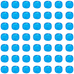 500 шт. прозрачные пластиковые бусины KY-SP0001-54B