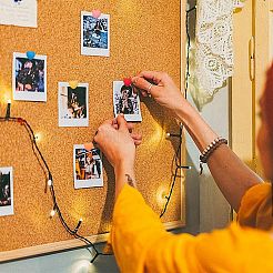 55 шт. набор из 11-х цветных пластиковых и железных кнопок в форме сердца AJEW-AR00004