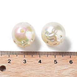 Пластиковые бусины abs KY-C018-04