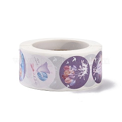 8 узор на пасхальную тематику самоклеющиеся рулоны бумажных наклеек&nbsp;LS-DIY-C060-03F