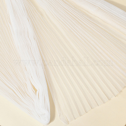 Полиэстеровая плиссированная ткань&nbsp;DIY-WH20007-674A