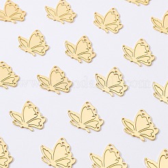 Латунь филигрань столяры соединения KK-BC0006-17G