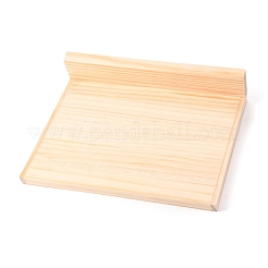 Деревянные выставочные витрины серьги EDIS-O005-01