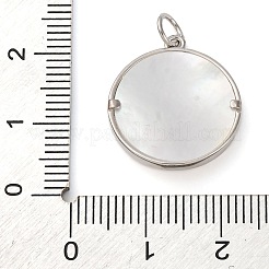 Латунные микропаве прозрачные подвески с фианитом&nbsp;KK-P308-83P