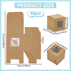 Картонные бумажные упаковочные коробки&nbsp;CON-WH0123-23B