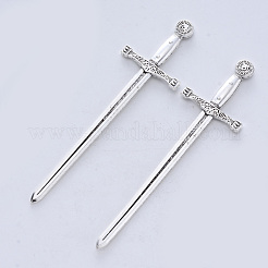 Тибетском стиле сплава кабошоны TIBE-R316-141AS-RS