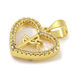 Стойки обшивки латунь микро проложить Циркон подвеску&nbsp;KK-G513-85G