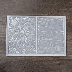 Силиконовые Молды для обложки книги diy a5 с 6 кольцами&nbsp;LS-DIY-A035-08B