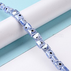 Бусины из фарфора и керамики ручной работы LAMP-B021-06H