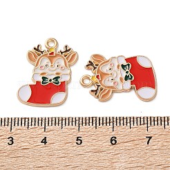 Подвески из эмали и сплава X1-ENAM-I061-01KCG-27