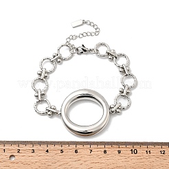 Браслеты из нержавеющей стали 304 BJEW-P368-02P