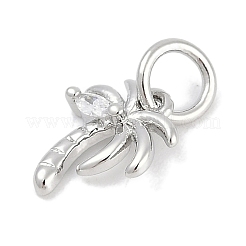 Латунные микро проложить кубического циркония подвески&nbsp;KK-Q028-61P