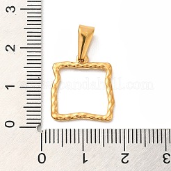 Подвески из нержавеющей стали 304 с вакуумным покрытием pvd&nbsp;STAS-M322-02G