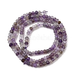 Природный аметист нитей бисера G-P581-B01-01