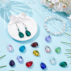 96шт 12-х цветные подвески ручной работы в технике лэмпворк LAMP-AR0001-46