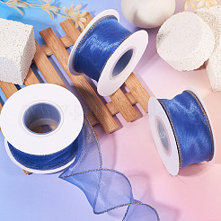 3 рулон лент из полиэстеровой органзы&nbsp;SRIB-TA0001-26A