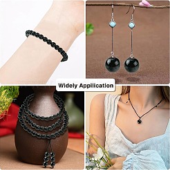 Растягивающиеся браслеты из бисера с драгоценными камнями своими руками G-CJ0001-03