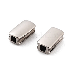 Бусины из хирургической нержавеющей стали 316 STAS-K276-18P